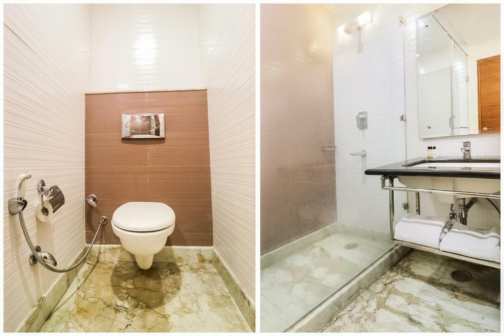 La Silver Leaf Hotell Nawāshahr Eksteriør bilde