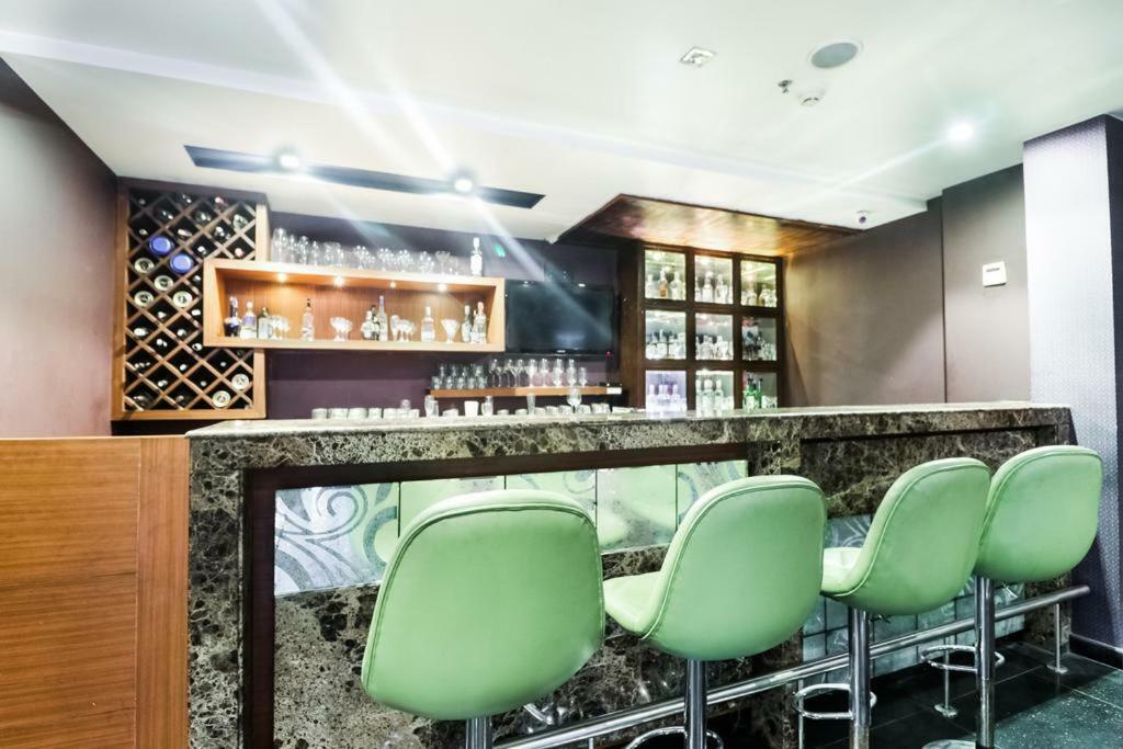 La Silver Leaf Hotell Nawāshahr Eksteriør bilde